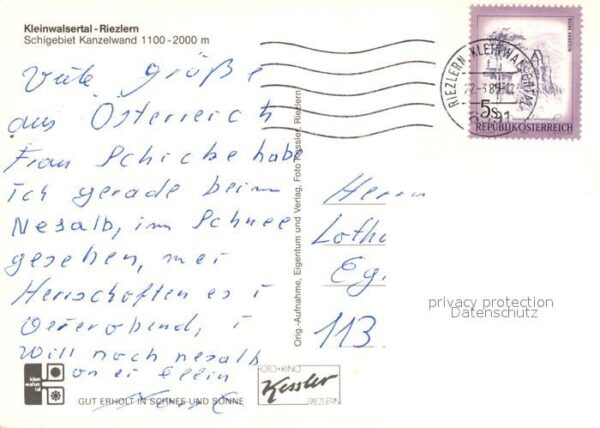 Seilbahn Kleinwalsertal Riezlern Kanzelwand – Bild 2