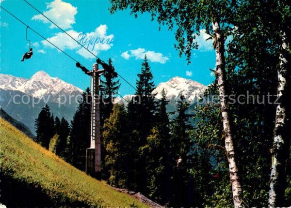 Sessellift Ramsberg Hippach Tristner Grünberg Penk