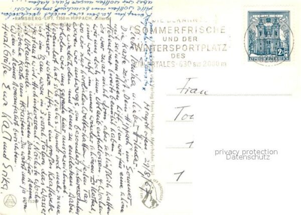 Sessellift Ramsberg Hippach Tristner Grünberg Penk – Bild 2