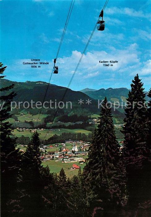 Seilbahn Kanzelwand Riezlern Kleinwalsertal