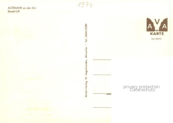 Sessellift Altenahr – Bild 2