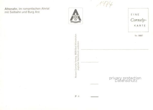 Sessellift Altenahr Ahrtal Burg Are – Bild 2
