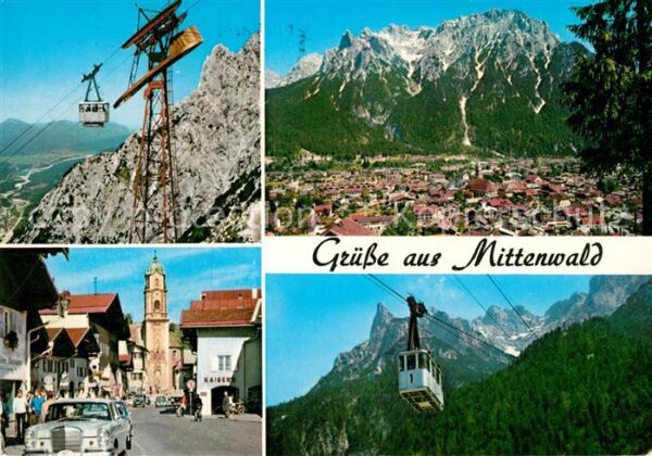 Seilbahn Mittenwald
