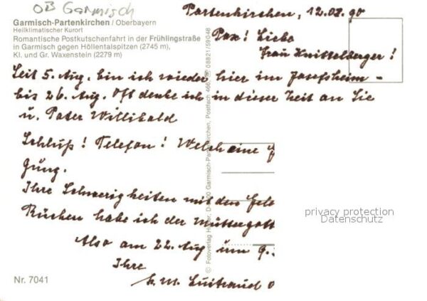 Postkutsche Garmisch-Partenkirchen Frühlingstrasse – Bild 2