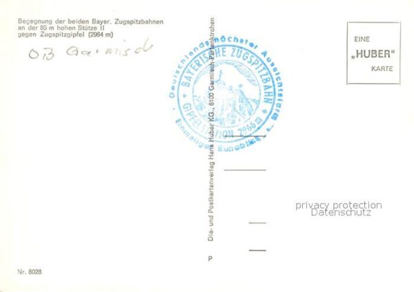 Zahnradbahn Seilbahn Zugspitze Zugspitzgipfel – Bild 2