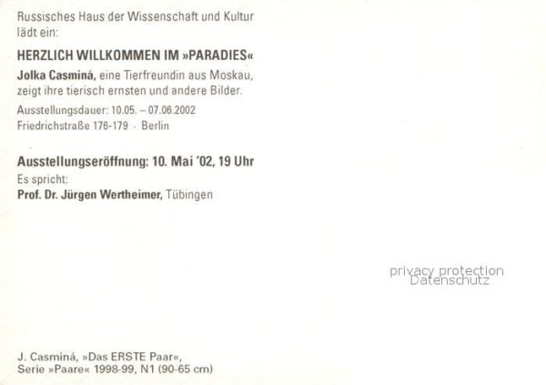 Schlangen Tiere Ausstellung Paradies Jolka Casmina Berl – Bild 2