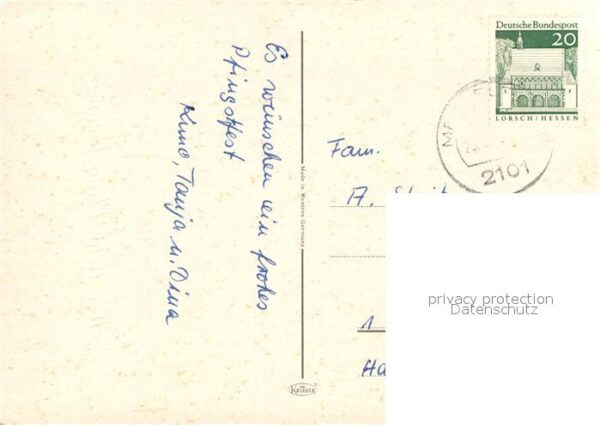 Pfingsten Pentecost Pentecote Maikäfer Schmetterlinge – Bild 2
