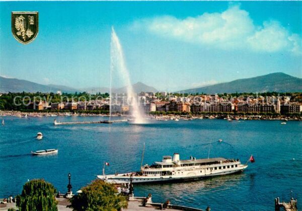 Motorschiffe Italie Geneve Rade Mont-Blanc