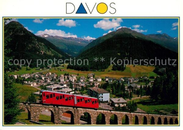Zahnradbahn Parsenn-Bahn Davos-Dorf Seehorn Pischah