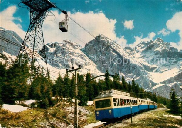 Zahnradbahn Seilbahn Zugspitze
