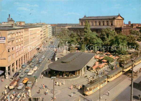 Strassenbahn Hannover Am Kröpcke