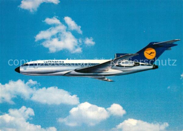 Lufthansa Boeing 727 Europa Jet