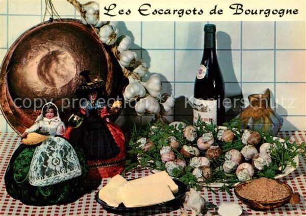 Lebensmittel Escargots de Bourgogne Recette