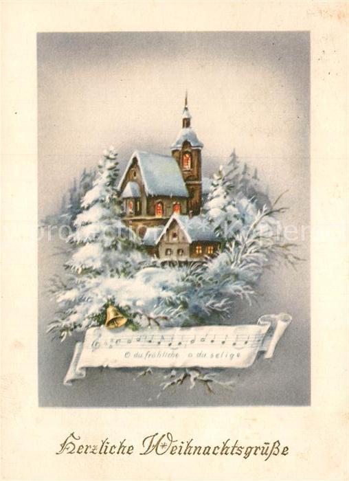 Weihnachten Kirche