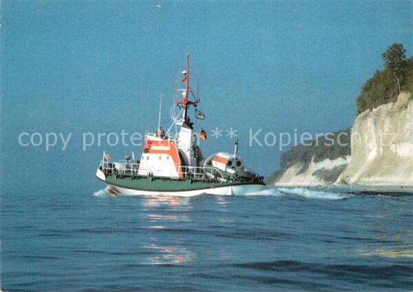 Motorboote Seenotkreuzer mit Tochterboot