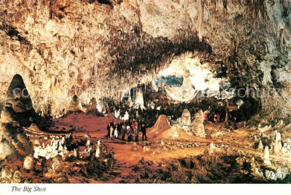 Hoehlen Caves Grottes Big Shot Carlsbad Caverns National Park