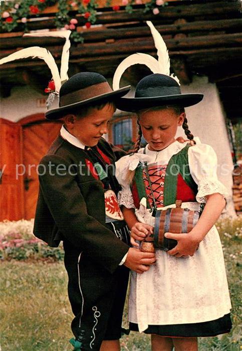 Trachten Italien Südtirol Kinder