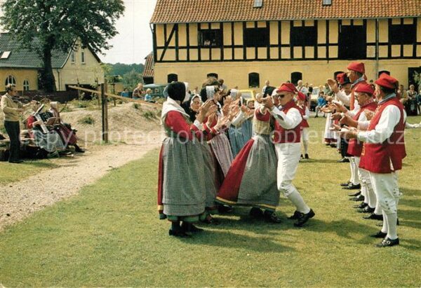 Tanz Taenzer Gamle Danses Vaern Pakhuset