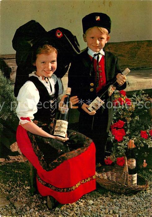Trachten Alsace Kinder Wein