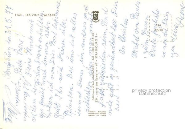 Trachten Alsace Kinder Wein – Bild 2