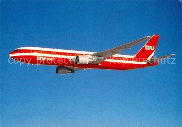 Flugzeuge Zivil LTU Süd Boeing 767-300 ER