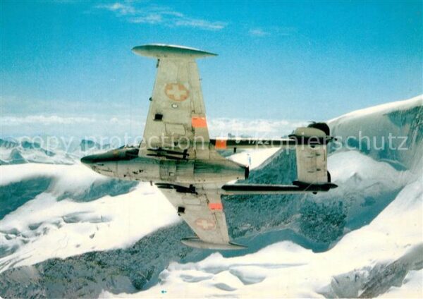 Flugzeuge Militaria Venom DH-112