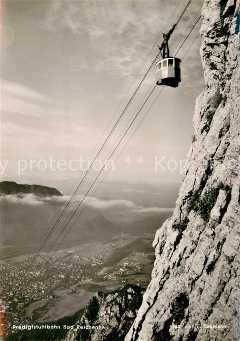 Seilbahn Predigtstuhl Bad Reichenhall