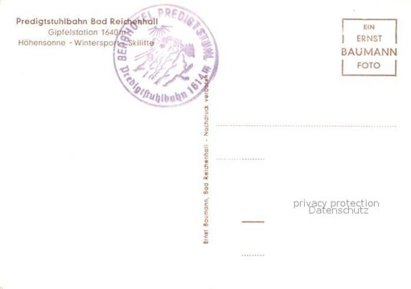 Seilbahn Predigtstuhl Bad Reichenhall – Bild 2