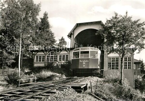 Bergbahn Oberweissbach Lichtenhain