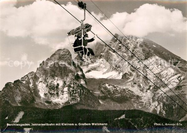 Sessellift Jenner Berchtesgaden Watzmann Foto-L.-A