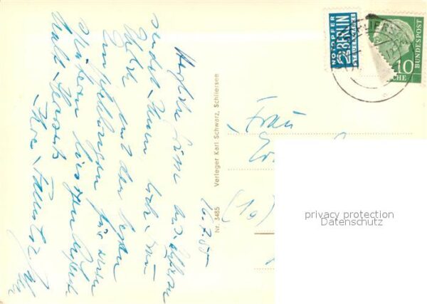 Liederkarte Schlierseer Lied – Bild 2