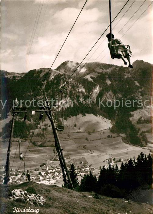 Sessellift Imbergerhorn Hindelang Bad Oberdorf