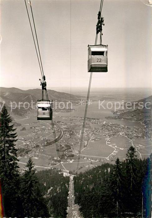 Seilbahn Wallberg Rottach-Egern Tegernseer Tal
