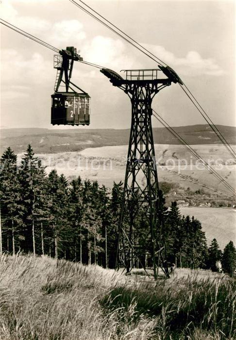Seilbahn Oberwiesenthal