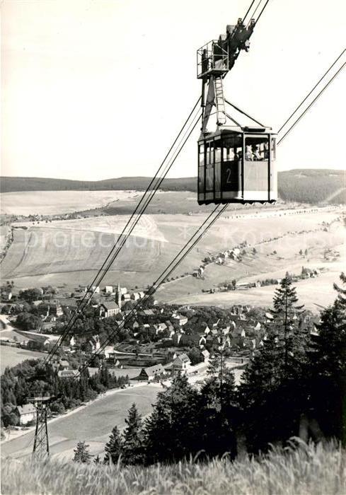 Seilbahn Oberwiesenthal