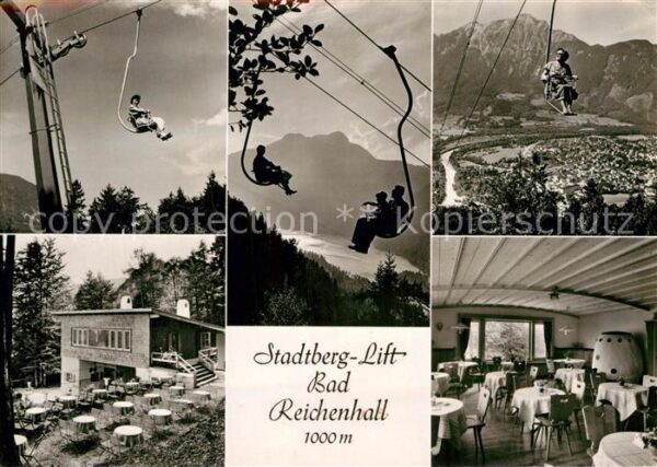 Sessellift Stadtberg Bad Reichenhall