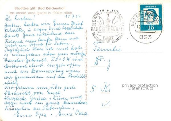Sessellift Stadtberg Bad Reichenhall – Bild 2