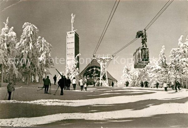 Seilbahn Fichtelberg Oberwiesenthal