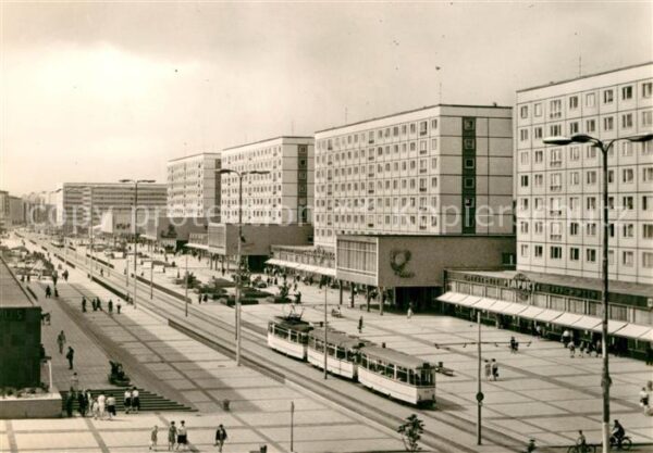 Strassenbahn Magdeburg Karl-Marx-Strasse