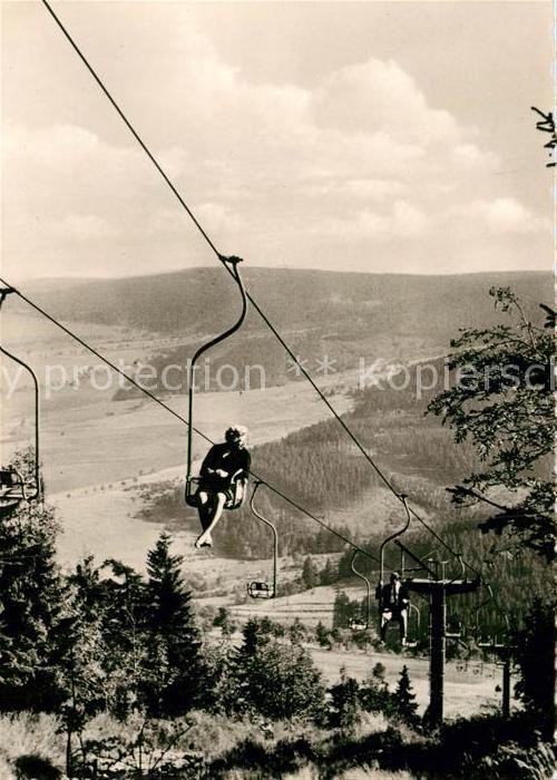 Sessellift Fichtelberg Oberwiesenthal