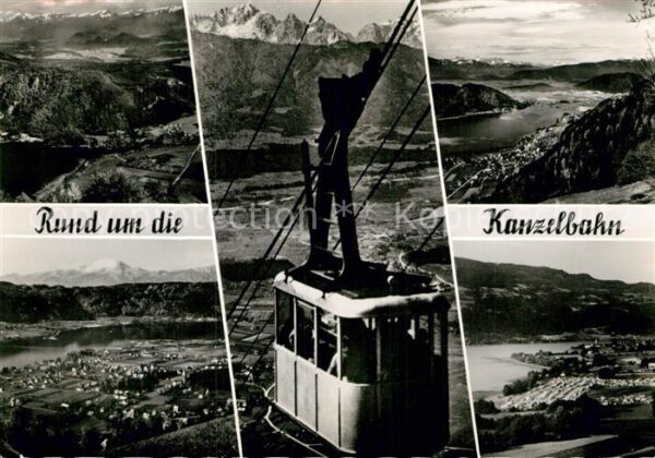 Seilbahn Kanzelbahn Ossiachersee Bodensdorf Satt