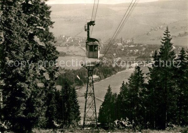 Seilbahn Fichtelberg Oberwiesenthal