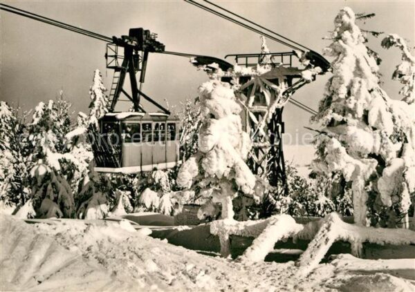 Seilbahn Fichtelberg Oberwiesenthal