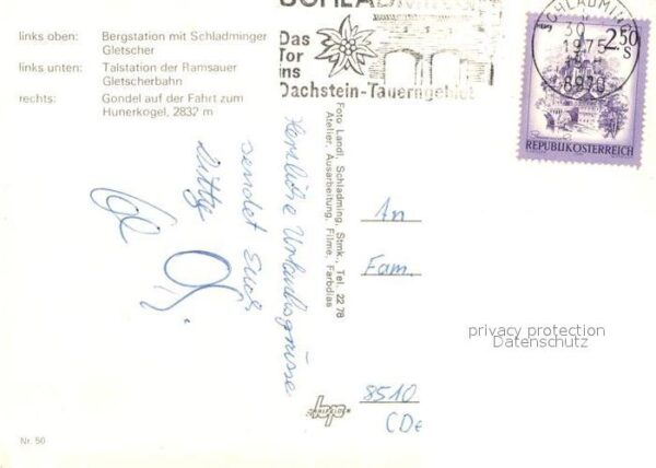 Seilbahn Dachsteinsüdwandbahn Bergstation Schlad – Bild 2