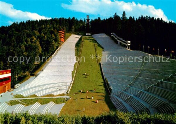 Ski-Flugschanze Innsbruck Olympiaschanze am Bergisel