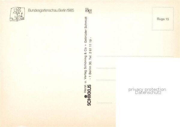 Bundesgartenschau Berlin Stechansche Mühle Cafe Grotta Li – Bild 2