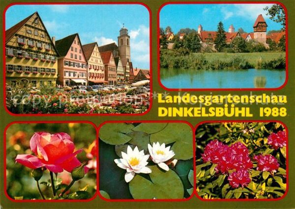 Landesgartenschau Dinkelsbühl