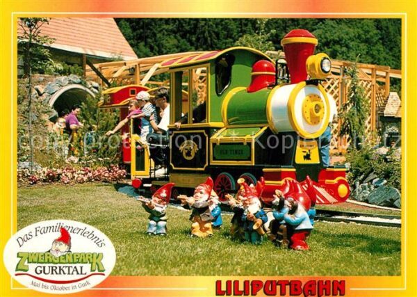 Liliputbahn Zwergenpark Gurktal Gurk Zwerge