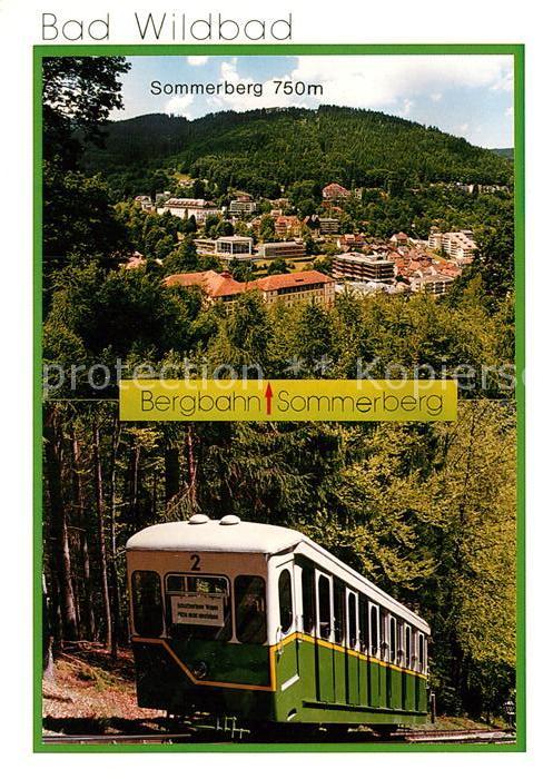 Bergbahn Sommerberg Bad Wildbad