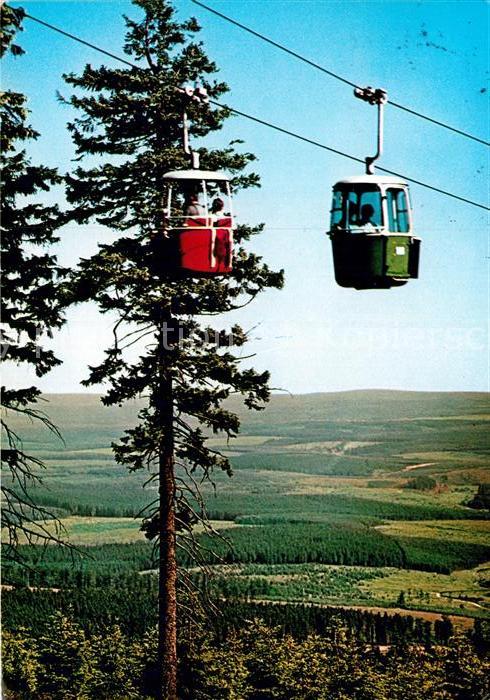 Seilbahn Wurmberg Braunlage